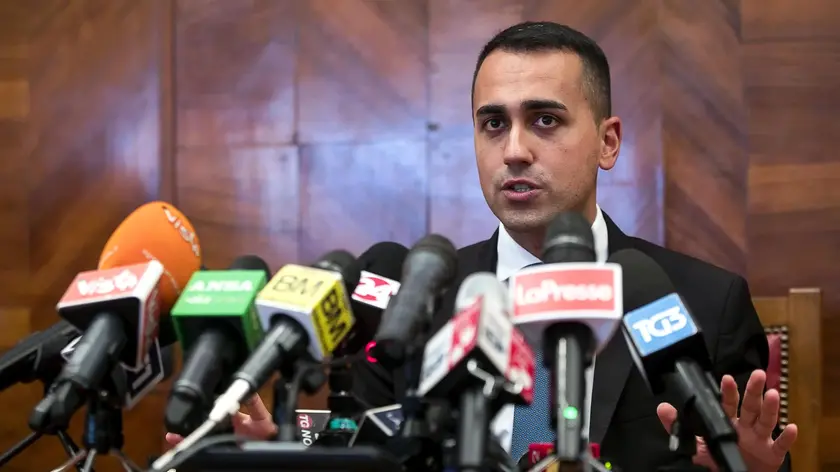 Il ministro del Lavoro Luigi Di Maio