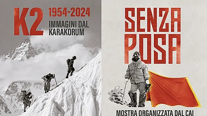 La locandina degli eventi organizzati dal Cai di Tolmezzo