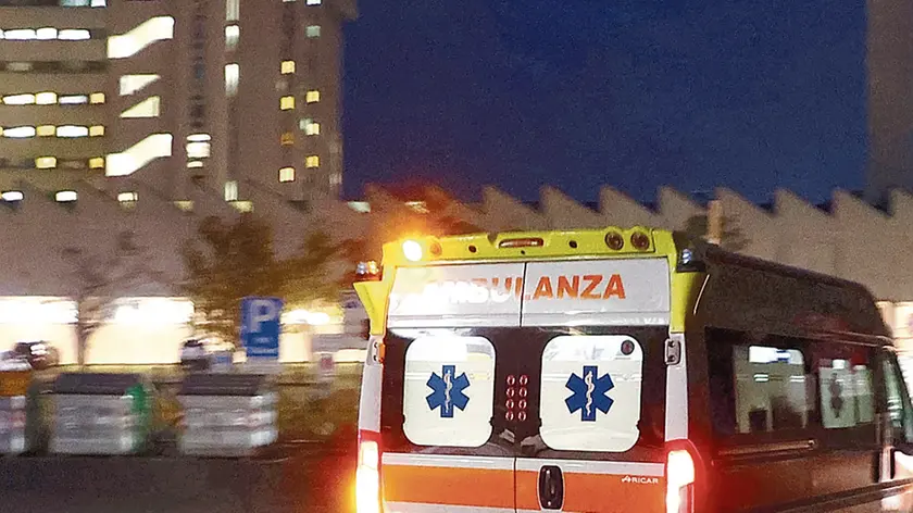 Lasorte Trieste 08/11/22 - Ospedale di Cattinara, Ambulanze, Pronto Soccorso