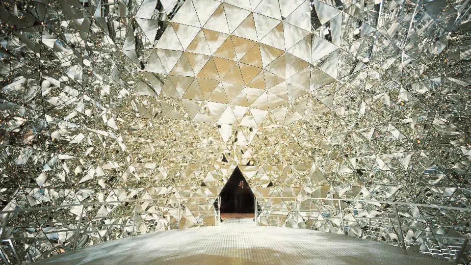 Swarovski-Duomo di cristallo ©Swarovski-Kristallwelten