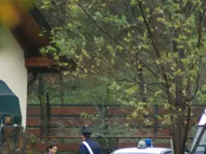 Manzano 13 novembre 2008. Casa omicidio. Telefoto Copyright / Foto Agency Anteprima Udine