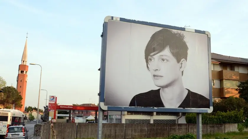 Udine 29 aprile 2015 pubblicità progresso Telefoto Copyright Petrussi Foto Press - Massimo Turco