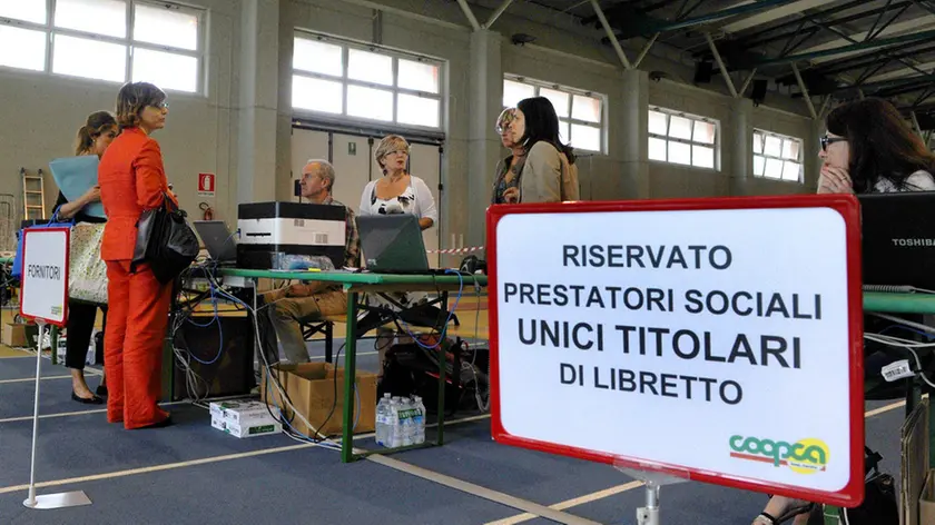 Udine 20 Maggio 2015. Assemblea Coopca. © Petrussi Foto Press