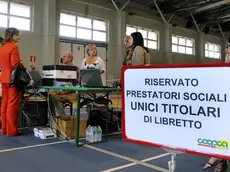 Udine 20 Maggio 2015. Assemblea Coopca. © Petrussi Foto Press