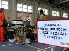 Udine 20 Maggio 2015. Assemblea Coopca. © Petrussi Foto Press