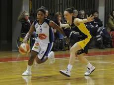 Udine 22 Febbraio 2013. Basket femminile Delser Udine- Fila San Martino. Telefoto copyright Petrussi Foto Press