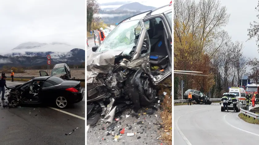 L'incidente a Tolmezzo