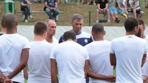 Imponzo 26 Luglio 2013 allenamento udinese TeleFoto Copyright Petrussi Foto Press / Bressanutti