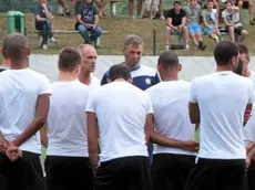 Imponzo 26 Luglio 2013 allenamento udinese TeleFoto Copyright Petrussi Foto Press / Bressanutti