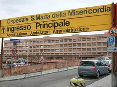 Udine. Ospedale Civile Santa Maria della Misericordia. Petrussi Foto Press