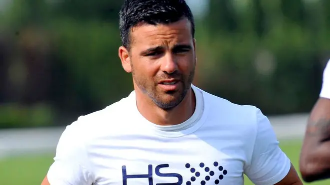 Udine 08 Luglio 2013. Udinese Calcio. Antonio Di Natale alla ripresa degli allenamenti oggi allo Stadio Friuli. Copyright Petrussi Foto Press/Diego Petrussi