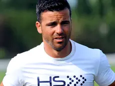 Udine 08 Luglio 2013. Udinese Calcio. Antonio Di Natale alla ripresa degli allenamenti oggi allo Stadio Friuli. Copyright Petrussi Foto Press/Diego Petrussi