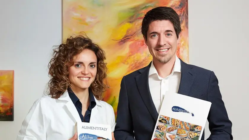 Egle Gaia Stracuzzi e Matteo Tomaello