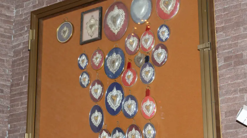 Udine 24 Novembre 2014 chiesa san giuseppe v venezia Telefoto copyright Petrussi Foto Press Turco Massimo