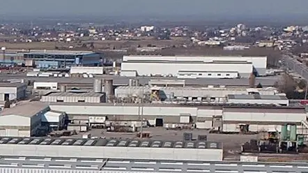 San Giorgio Di Nogaro. Zona Industriale Aussa Corno. Telefoto copyright Petrussi Foto Press