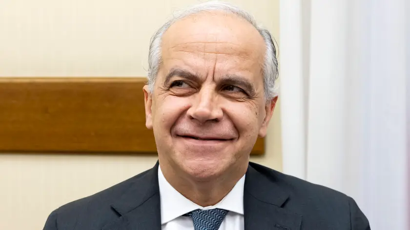 L’audizione del ministro dell’Interno, Matteo Piantedosi, in commissione Schengen, Roma 11 gennaio 2024. ANSA/MASSIMO PERCOSSI