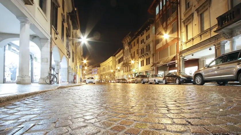 Udine 03 Febbraio 2017 Via Mercatovecchio copyright Petrussi