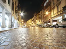 Udine 03 Febbraio 2017 Via Mercatovecchio copyright Petrussi