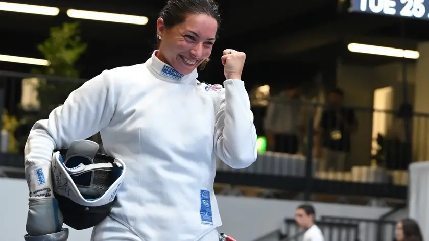 .Milan, World Championships 22-30 July In photo: NAVARRIA Mara ITA Photo by #BizziTeam