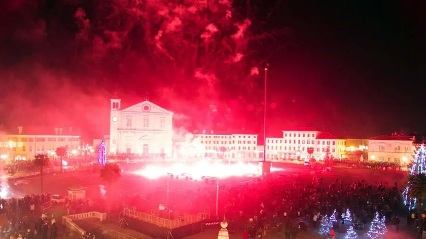 Palmanova 31 Dicembre 2012 capodanno Copright Petrussi press Turco