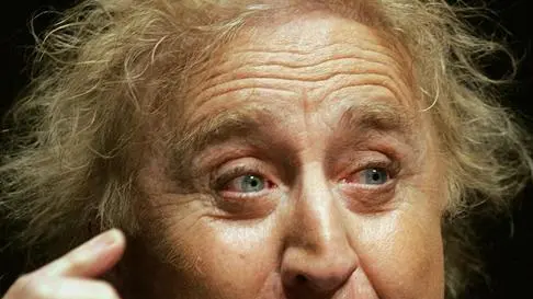 In this March 16, 2005 file photo, actor Gene Wilder speaks about his life and career at Boston University in Boston. (ANSA/AP Photo/Steven Senne, File)