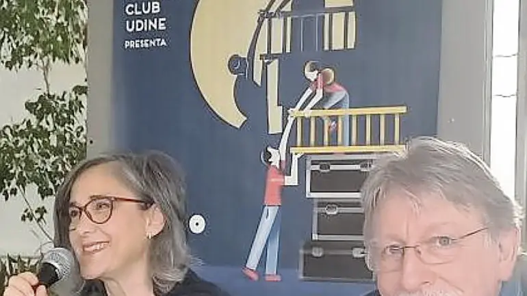 La presentazione con Alessandra Pergolese e Paolo Mattotti