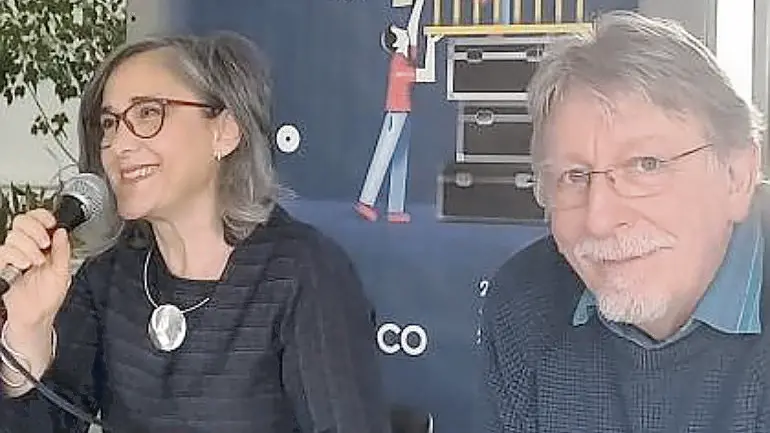 La presentazione con Alessandra Pergolese e Paolo Mattotti