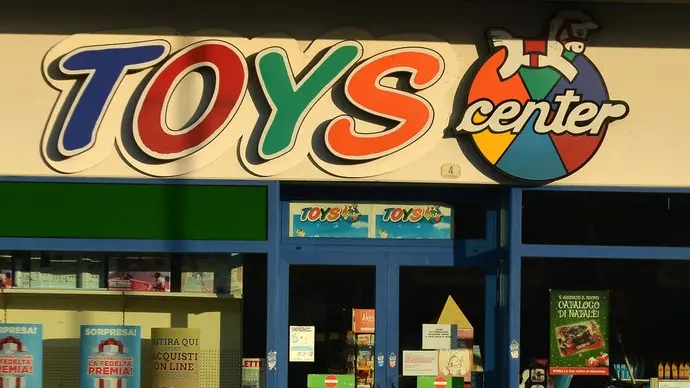 UDINE 13 gennaio 2018 toy center Agenzia Petrussi foto Massimo Turco
