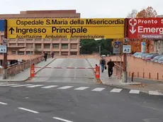 Udine 08 novembre 2011.Ospedale Santa Maria della Misericordia..Telefoto Copyright Foto PFP / Ferraro Simone