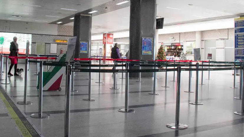 Bonaventura Monfalcone-09.12.2015 Aeroporto Fvg- Direttore Consalvo e direttore Marano-Ronchi dei Legionari-foto di Katia Bonaventura