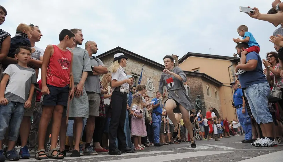 Cividale 20 Agosto 2016. Palio di San Donato 2016. © Foto Petrussi / Petrussi Diego