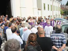 Bumbaca Gorizia 23.08.2013 Gradisca Funerale Castellani Fotografia di Pierluigi Bumbaca