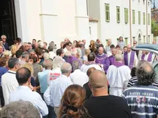 Bumbaca Gorizia 23.08.2013 Gradisca Funerale Castellani Fotografia di Pierluigi Bumbaca