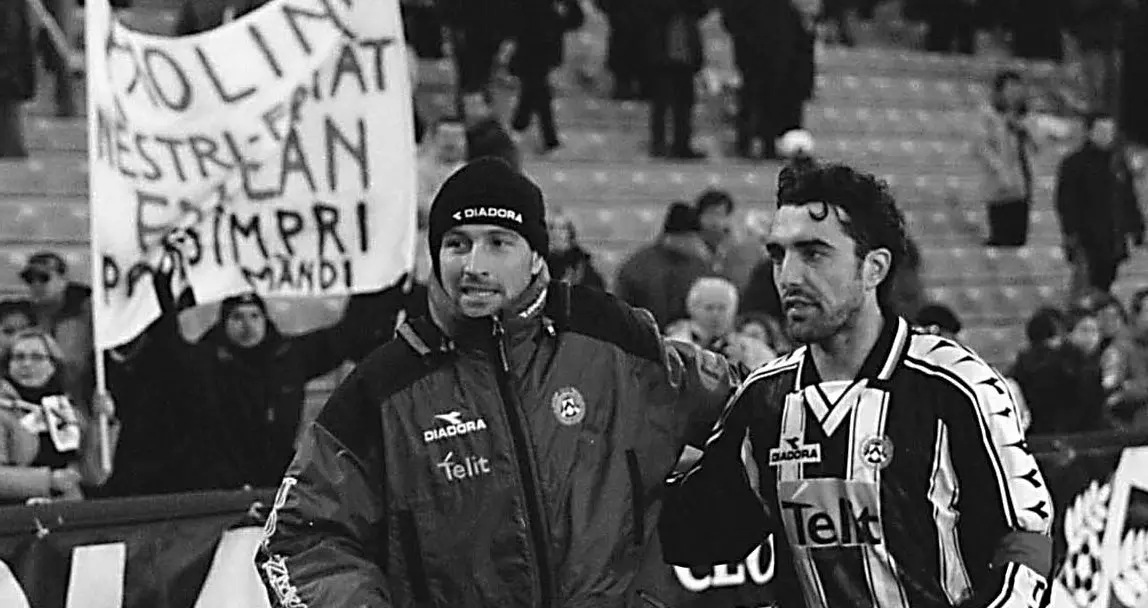ANTEPRIMA UDINE 23 GENNAIO 2000 UDINESE VENEZIA 5-2 TELEFOTO COPYRIGHT FOTO AGENCY ANTEPRIMA UDINE