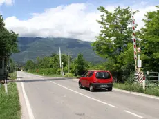 FOTO MISSINATO POLCENIGO VEDUTA PASSAGGIO A LIVELLO