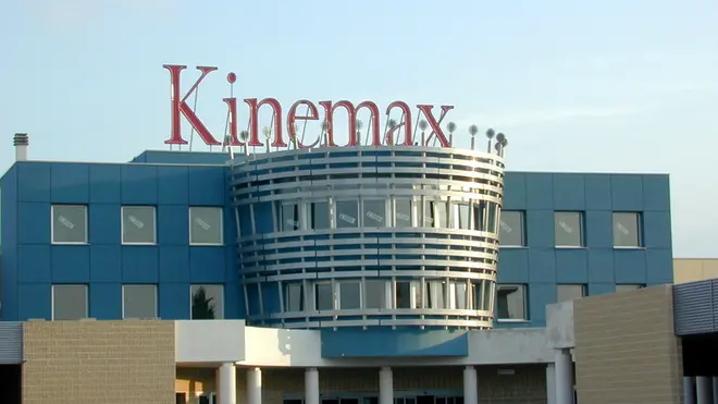 Bumbaca Gorizia esterno della sala Kinemax