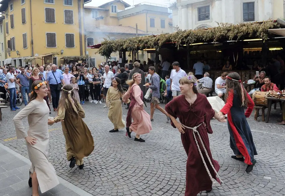 Cividale 21 Agosto 2016. Borgo di Ponte vince il Palio di San Donato 2016. © Foto Petrussi / Petrussi Diego