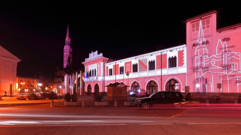 Mortegliano aspetta il Giro tingendosi di rosa