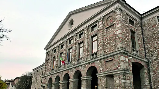 La sede del tribunale di Udine