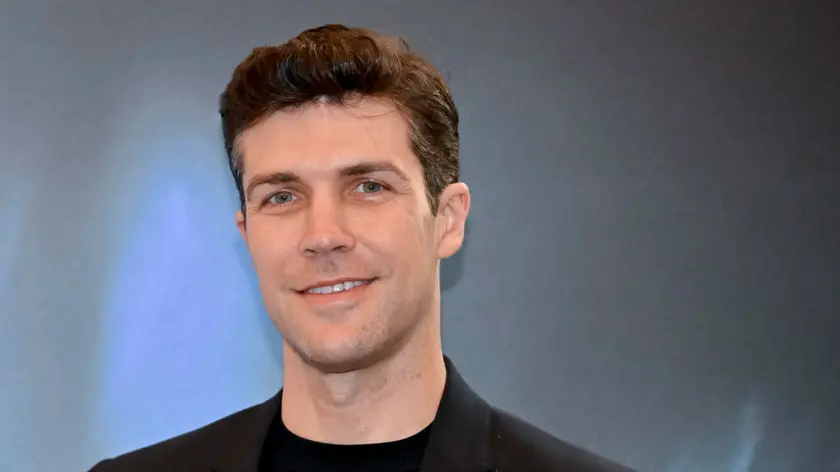 Roberto Bolle, durante la presentazione di: Viva la danza, uno spettacolo evento che sara' trasmesso in prima serata su RAI 1 il 29 aprile, in occasione della Giornata Internazionale della Danza. Roma, 23 aprile 2024. ANSA/ALESSANDRO DI MEO