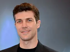 Roberto Bolle, durante la presentazione di: Viva la danza, uno spettacolo evento che sara' trasmesso in prima serata su RAI 1 il 29 aprile, in occasione della Giornata Internazionale della Danza. Roma, 23 aprile 2024. ANSA/ALESSANDRO DI MEO