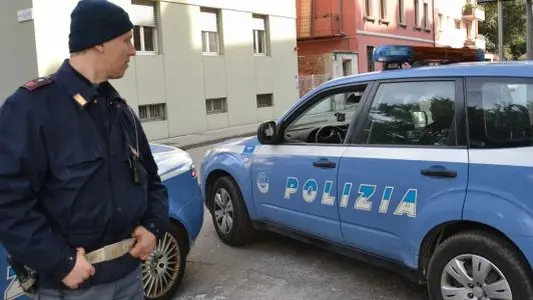 Udine 26 Febbraio 2014. controlli antidroga Telefoto Copyright Petrussi Foto Press - TURCOi
