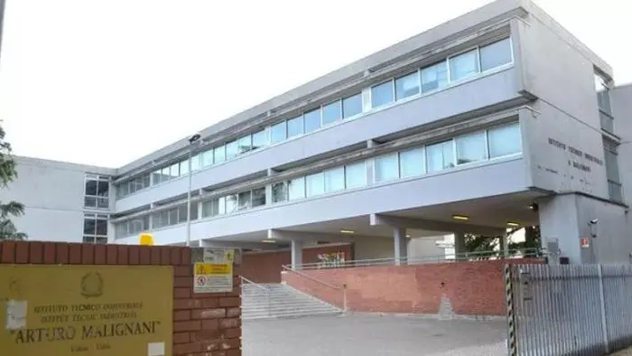 L'istituto Malignani a Udine