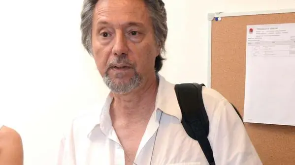 Carrai Interpress/M.Tagliapietra Venezia 21.08.2012.- Caso della bambina Celeste. dr. Marino Andolina. Tribunale Rialto.