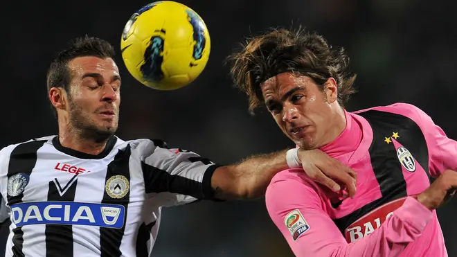 Udine, 21 dicembre 2011.Campionato di calcio Serie A 2011/2012 recupero della 1^ giornata..Udinese vs Juventus. Stadio Friuli..Telefoto Copyright Foto PFP / Simone Ferraro