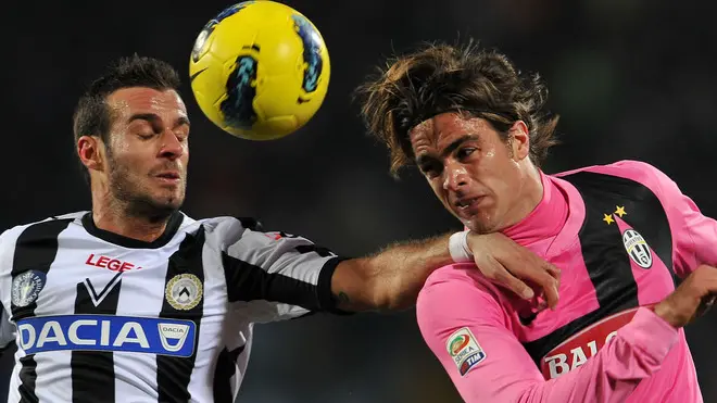 Udine, 21 dicembre 2011.Campionato di calcio Serie A 2011/2012 recupero della 1^ giornata..Udinese vs Juventus. Stadio Friuli..Telefoto Copyright Foto PFP / Simone Ferraro
