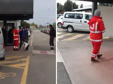Il rientro in azienda: all'Abs la misurazione della febbre prima di entrare al lavoro