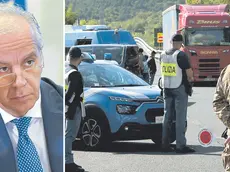 Il ministro dell'Interno, Matteo Piantedosi, e i controlli al confine tra Italia e Slovenia