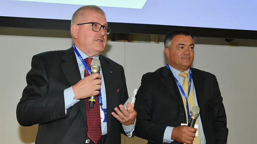 Bottenicco di Moimacco 28 Settembre 2018. Convention Artigiani Udine e Trieste con il Presidente Fumagalli. © Foto Petrussi
