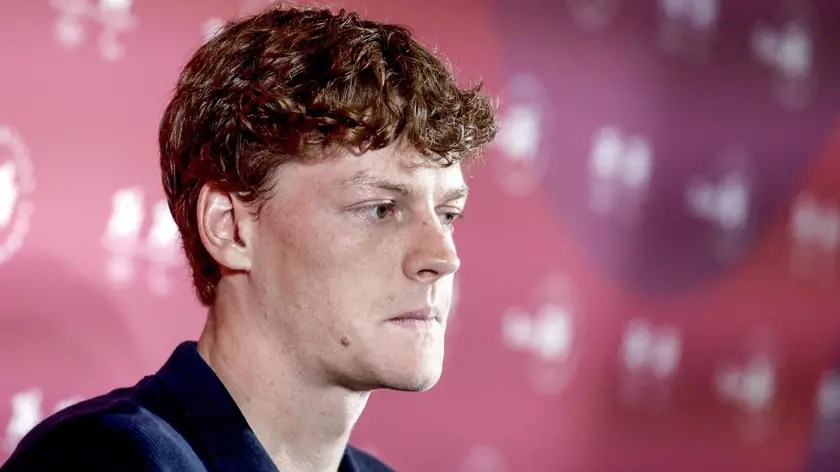 Sinner in conferenza stampa